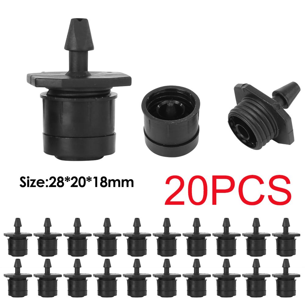 Greenhouse 10/20M DIY Drip Irrigation System Automatic Watering Garden Hose Micro Drip Watering Kits with Adjustable Drippers