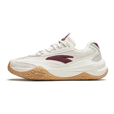 Comfortable Versatile Thick Sole Low Top Lifestyle Casual Shoes Women Sneaker White Red 922418870-4