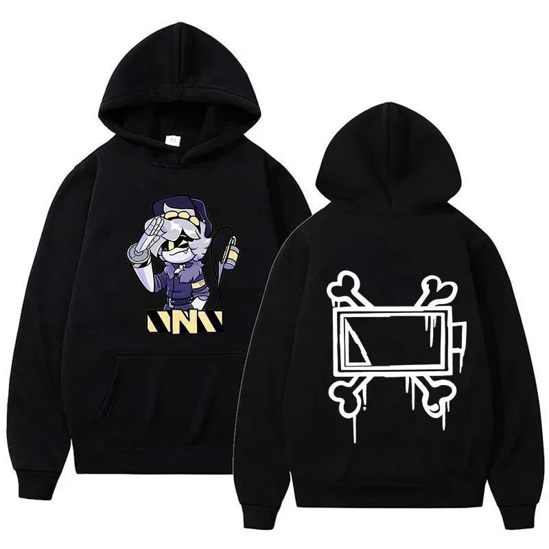 MURDER DRONES Hoodie Series Name N Sportswear Me