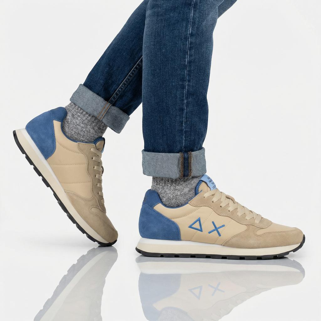 Sun68 Tom Multicolor - Men's Sneakers Shoes Beige Z36106-16 ORIGINAL