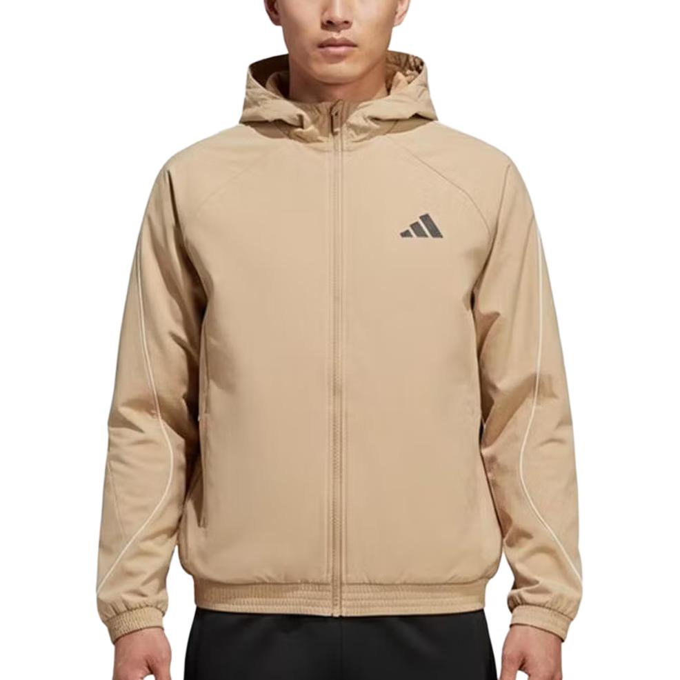 adidas Stadyum WV Moda Günlük Kapüşonlu Uzun Kollu Ceket Erkek Ceket KC2856