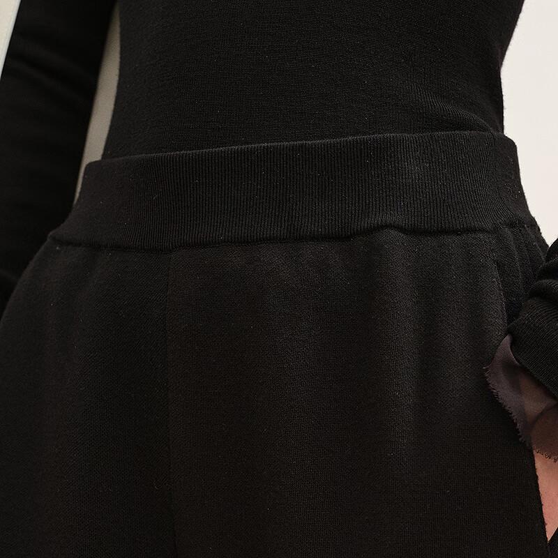 LESS 2025 Winter Straight-Leg Wool Trousers