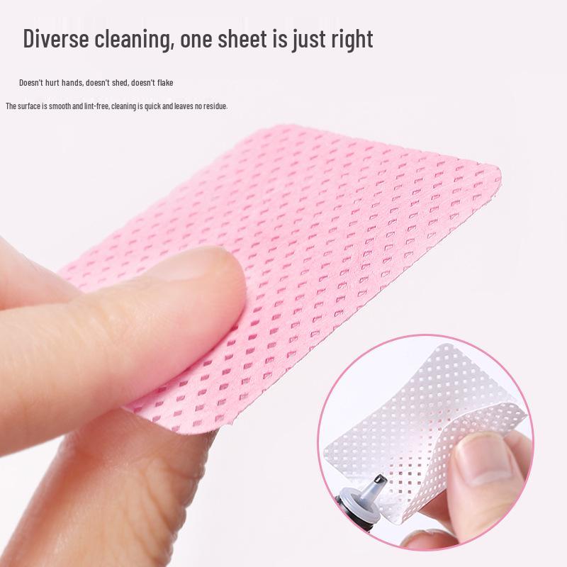 Lint-Free Nail Art and Eyelash Glue Cleaning Wipes