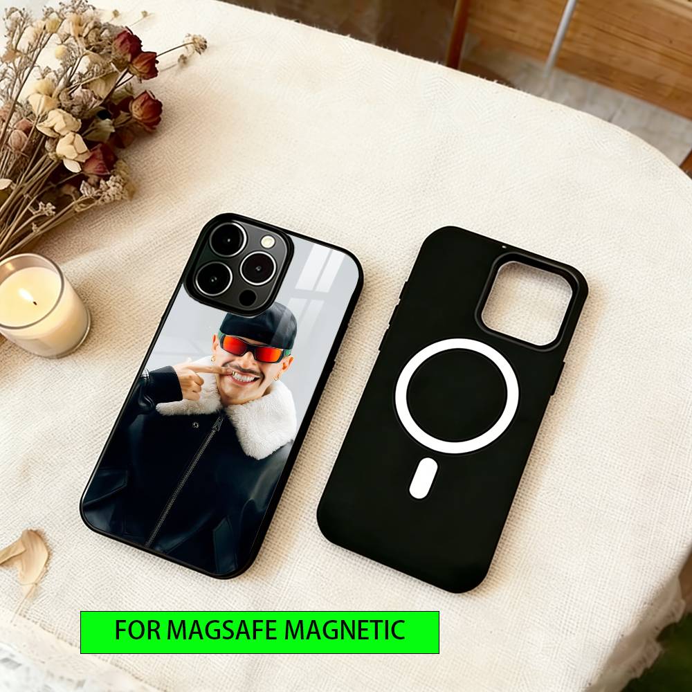 Singer Ferxxo Phone Case For iPhone17,16,15,14,13,12,11 Plus,Pro Magnetic with Magsafe Wireless Charging