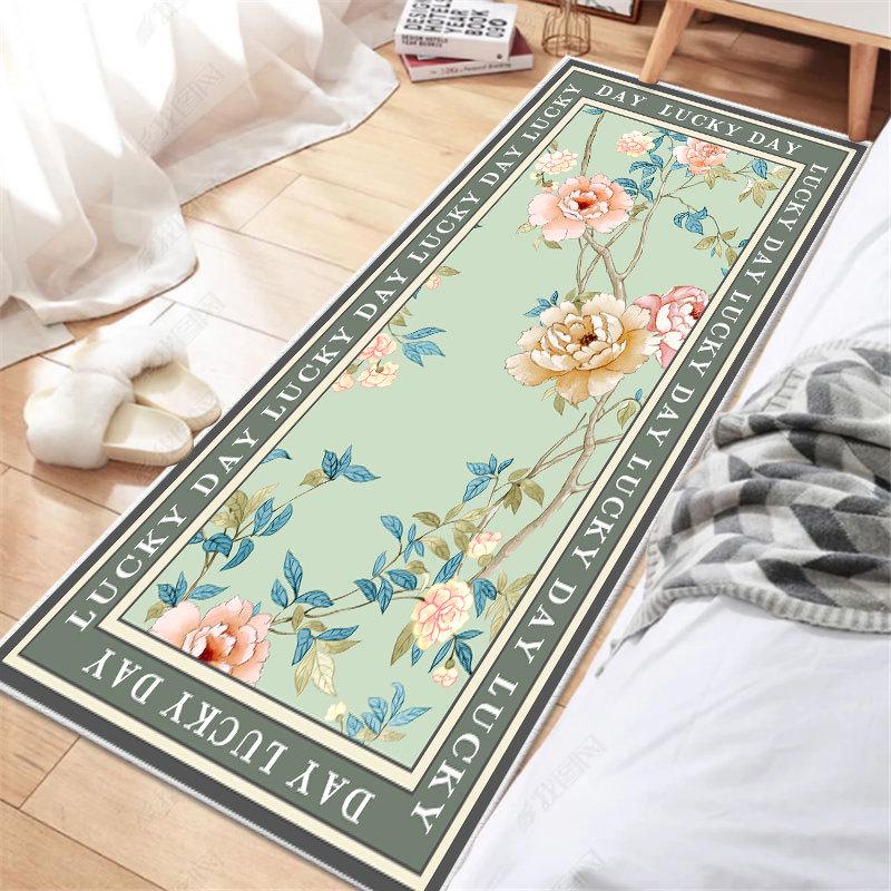

Children s Anti-Fall Cream Style Thick Carpet for Bedroom and Living Room 60x160 cm (Thick Velvet)