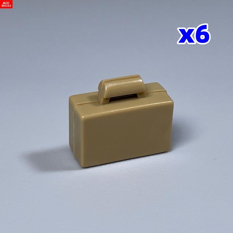 MOC Bricks Handbag Bag Backpack For Building Blocks Accessories 93091 Assembles Particles Children's Toys