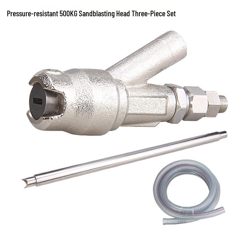 Ultra-High Pressure Sandblasting Gun for Rust, Paint, and Dirt Removal - Car Wash and Surface Cleaning