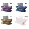 Tissue Box Cover Soft and Dustproof Napkin Dispenser Practical Paper Towel Holder Tissue Container for Home Use