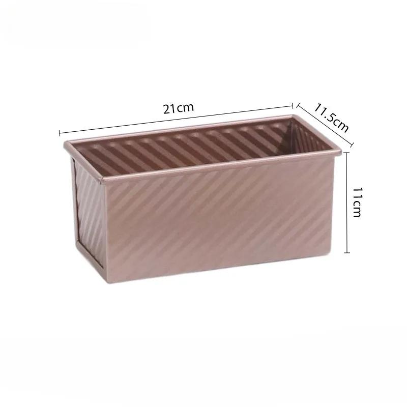 Bread Mold with Lid Breathable Cheesecake Baking Tray Household Oven Baking Tools High-Temperature Resistant Kitchen Bakeware