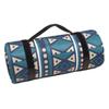 New Bohemia Retro Aluminum Film Base Foldable Picnic Blanket with Storage Rope Composite Process Camping Waterproof Damp-Proof Mat Outdoor Supplies