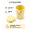 BT21 minini Sweety KOYA Insulated Tumbler 300ml – Hot & Cold Character Bottle