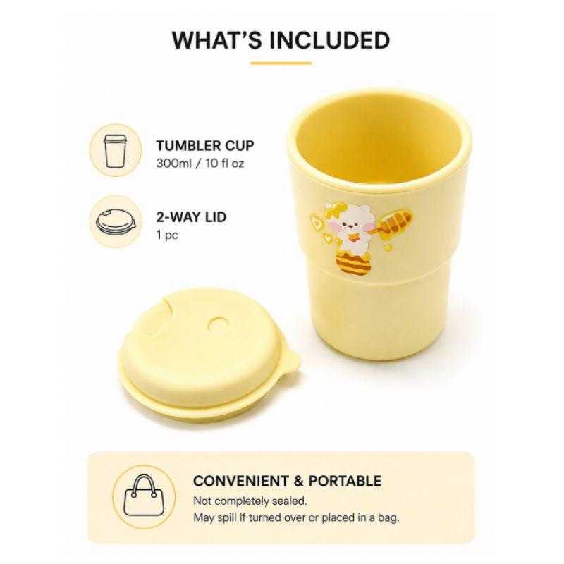 BT21 minini Sweety KOYA Insulated Tumbler 300ml – Hot & Cold Character Bottle