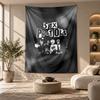 Decorative Tapestry,Sex Pistols Printed Wall Art, Lightweight Wall Hanging For Bedroom Background