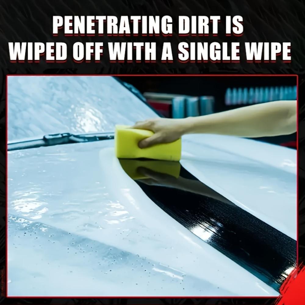 Automobile Exterior Maintenance And Care Liquid - Multi-Functional All-In-One Formula, Safe for Use On RV Paint Surfaces And Var