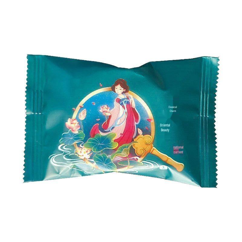 Zesílený jednorázový ručník na obličej a do koupele v čínském stylu - Měkký, pohodlný, připravený na cesty