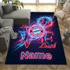 Bayern Munich Crest Area Rug Design for Decorate Room Dormitory Hallway Foyer Anti-slip Rug Decorate Offices Perfect Gift for Friends & Family