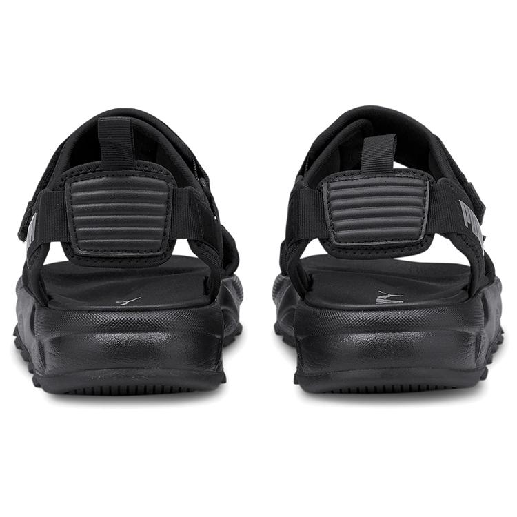 New PUMA RS Sandal 'Black High Rise' 374862-02