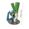 Hatsune Miku Kawaii Holding Welsh Onion Beautiful Girl Figure Model Statue Collection Desktop Decoration Ornament Gifts 10cm