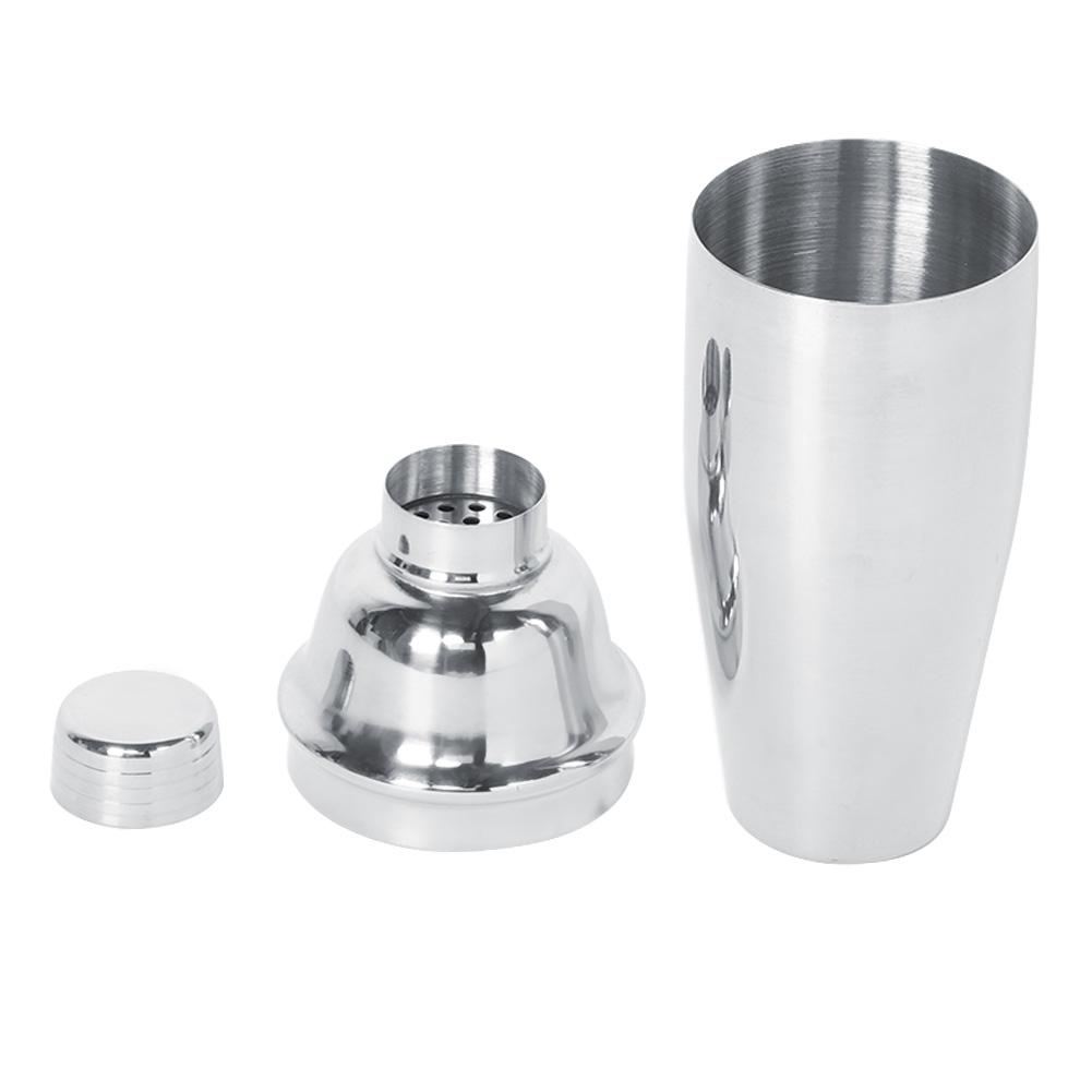 500ml Stainless Steel Cocktail Shaker Wine Drink Mixer Mixing Shaking Tool Bartender Bar Supplies