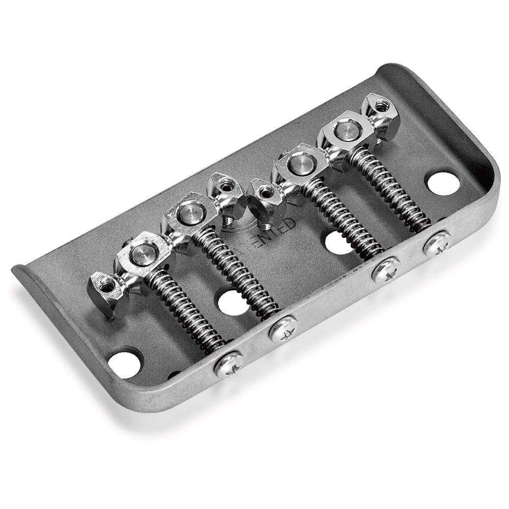 

Mastery Bridge Mastery Bridge Replacement Bridge Hardtail Bridge Through Body Type M7 Hardtail Bridge of Screw Holes (For Guitar/Number 4) []