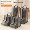 1Pcs Moistureproof Foldable Boot Organizer Portable Waterproof Shoes Dust Cover Dustproof Storage Bags For Travel