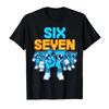 67 Six Seven Italian Fun Imagination Game Expression TShirt Suitable for Both Men and Women Street Wear