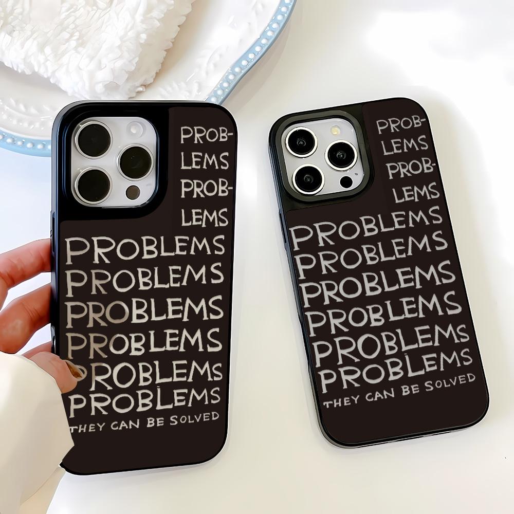 Mirror Phone Case for iPhone 15 11 13 14 for 15 16 Pro Max 12 13 16 Pro Cloud Flower and Animal Cute Style Phone Case
