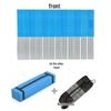 Portable Outdoor Egg Slot Folding Mat - Moisture-Proof Camping Tent Mat with Aluminum Foil