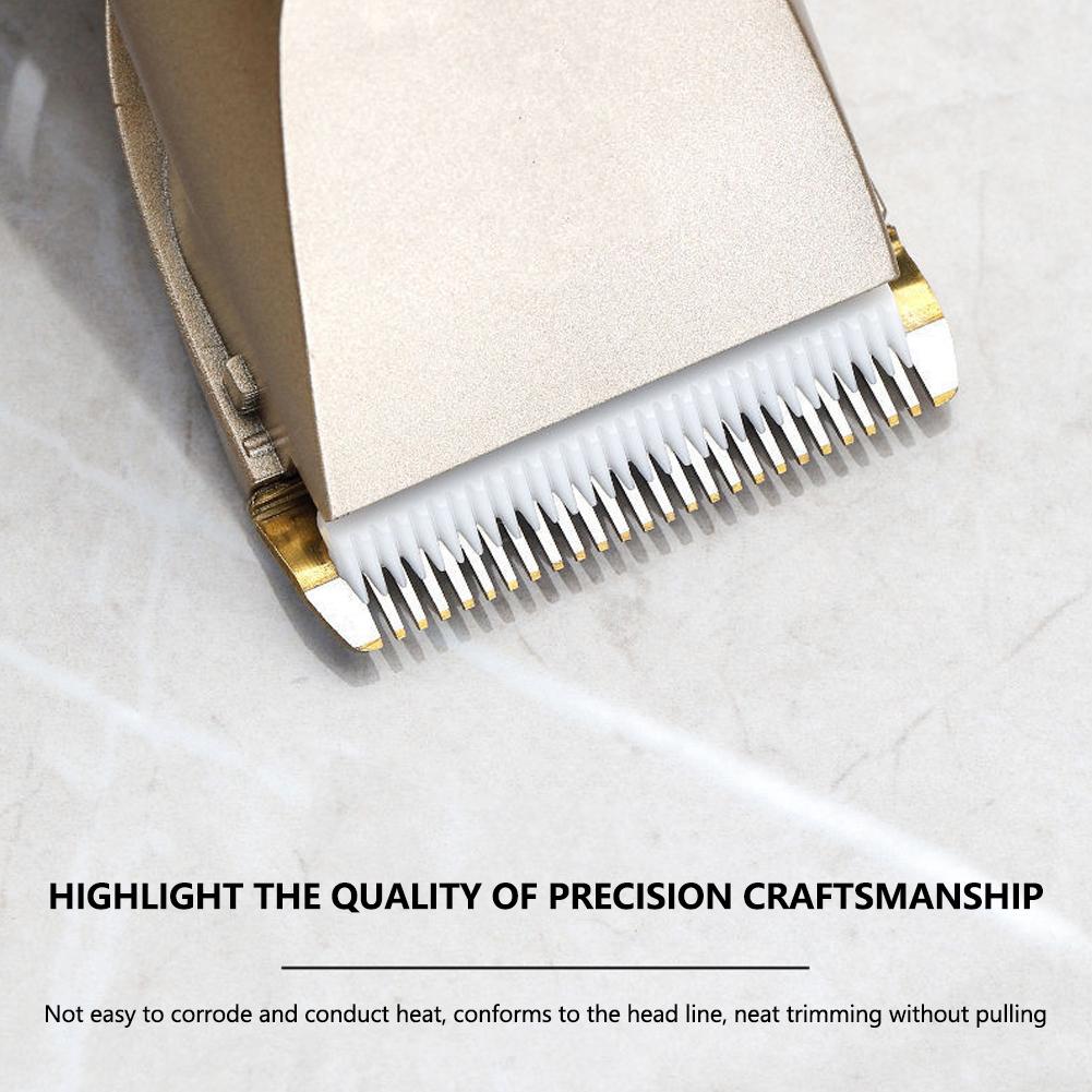 Professional Rechargeable Men Shavers Barber Hair Cutting Machine High Quality Electric Hair Trimmer Shaver Home Hair Trimmer