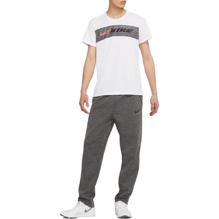New Nike T Shirts Men's White CZ1497-100