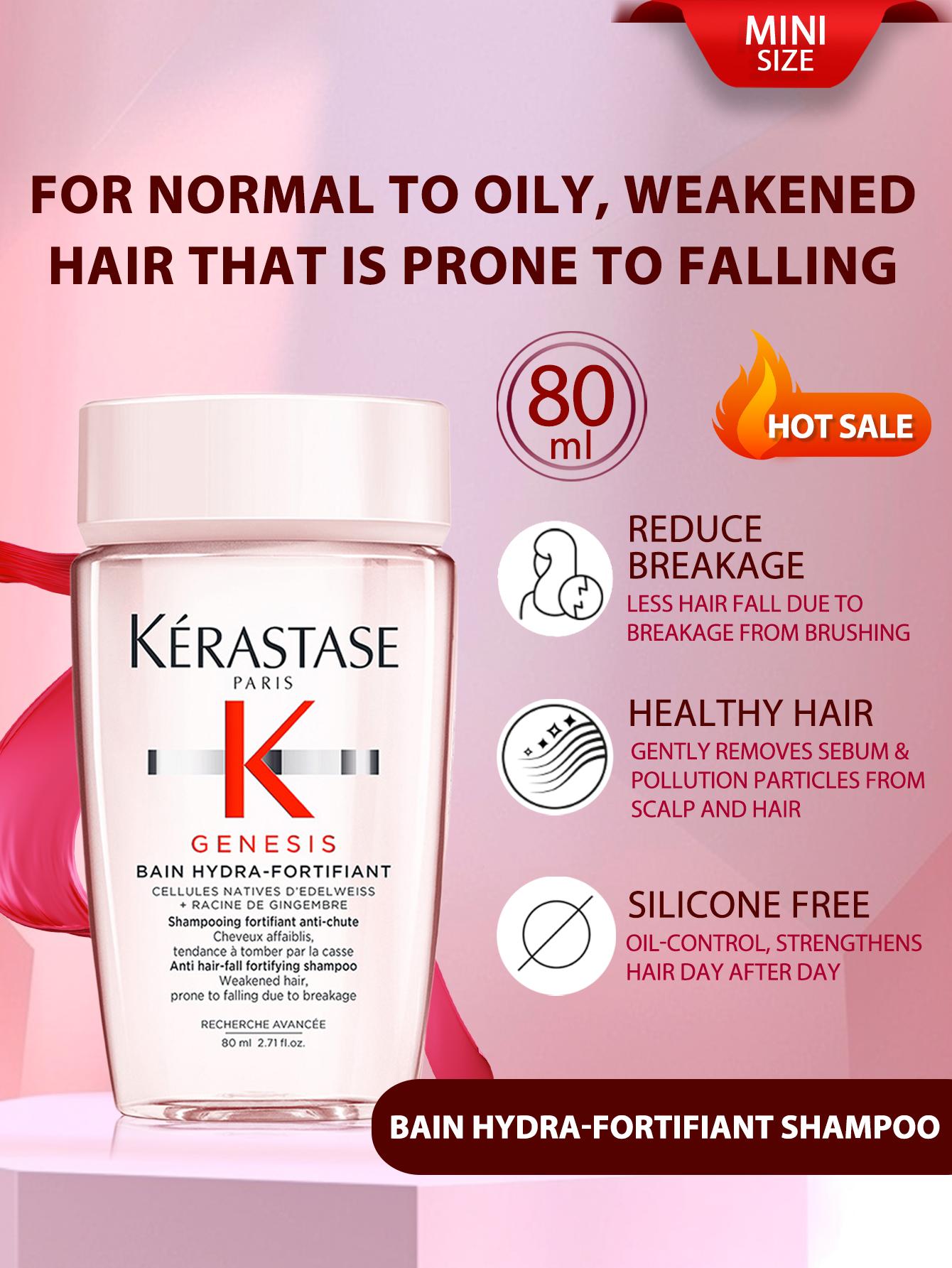 

KERASTASE [Mini] GENESIS BAIN HYDRA-FORTIFIANT SHAMPOO 80ml