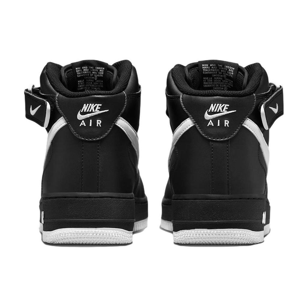 Nike Pánske tenisky Air Force 1 Mid 07 Čierna Biela DV0806-001