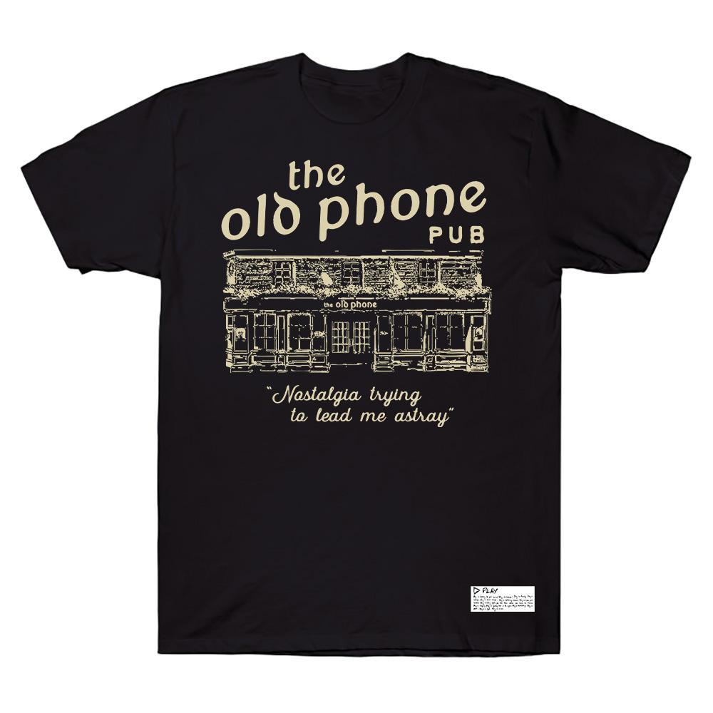 Old Phone T-Shirt Ed Sheeran T Shirt Vintage Harajuku Man Woman Fan Gift Tee Oversize Summer Clothing Cotton High Quality Tops