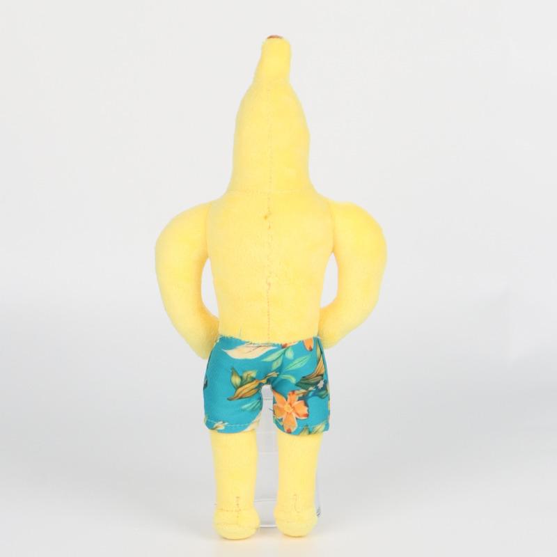 New Anime Fruit Love Island Plush Cute Bananito Plush Doll Soft Stuffed Plushie Anime Decor Pillow Collect Plushie Doll Gift