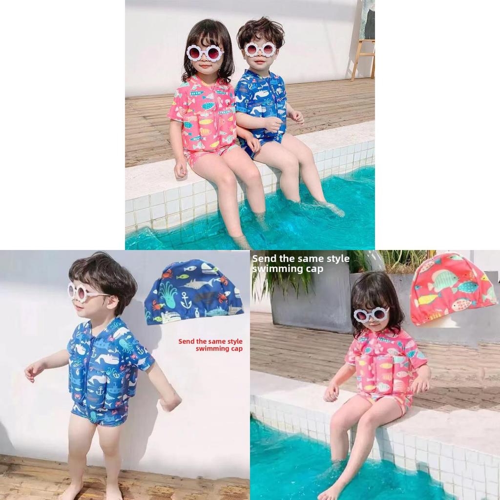 Childrens Floating Swimwear With Polyester Material For Water Play And Swimming Fun