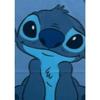 Stitch Polar Plaid, Dimension 100 X 140 Cm, Disney LILO & STITCH