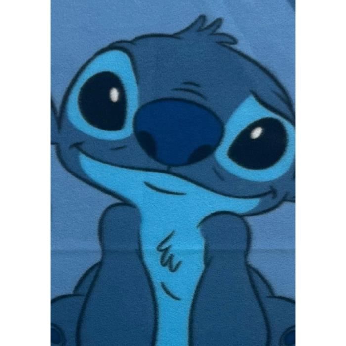 Stitch Polar Plaid, Dimension 100 X 140 Cm, Disney LILO & STITCH