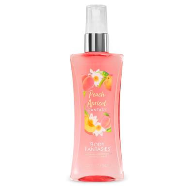 Body Fantasy Fantasy Fragrance Body Mist Peach Apricot Fragrance, 94ml, 1 Unit