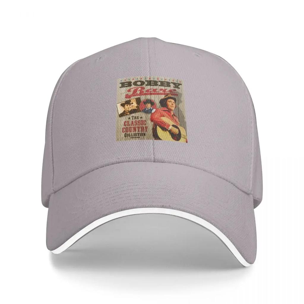 Bobby Bare The Classic Country Collection TShirt Baseball Cap Visor Fashion Beach Caps Women Mens