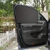 Car Sunshade Curtains - Universal Side Window Shades Foldable Magnetic for Front Rear Summer Protection