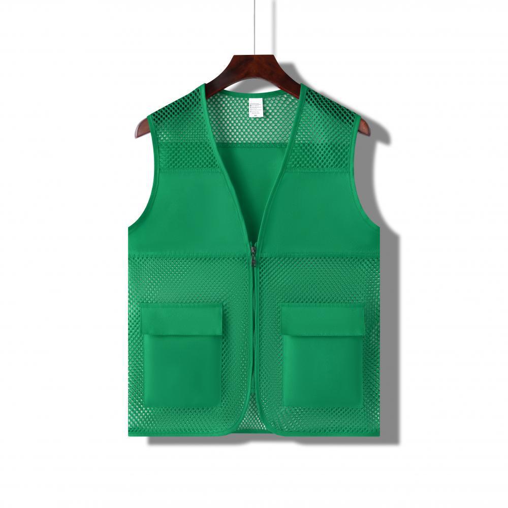 Customized Mesh Activity Vest with Logo Printing