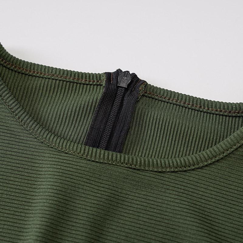 Sommer Basic Solid Overall für Frauen Crop Skinny Shorts Langarm Bodysuit