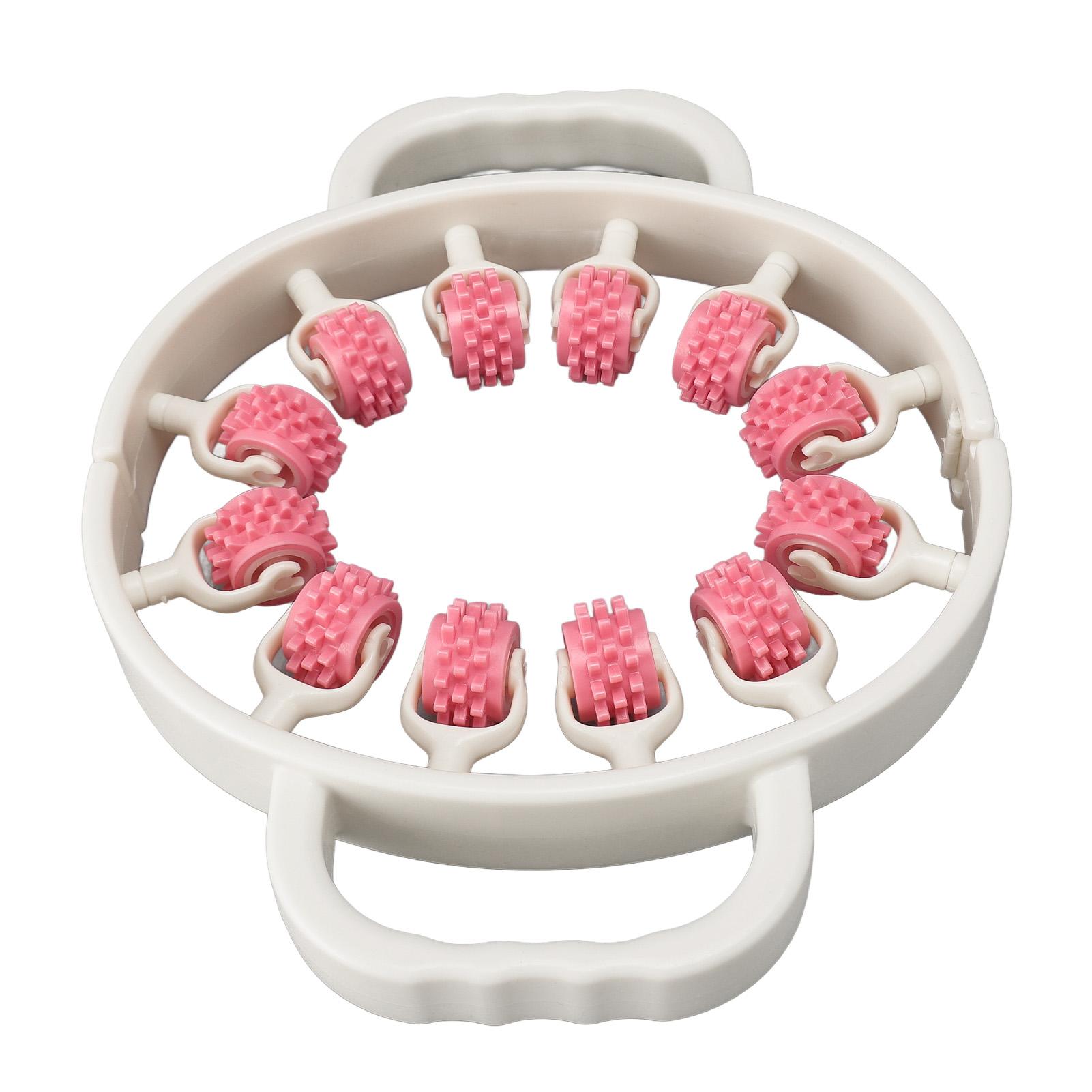 

Массажер для ног с зажимом, роликовый мышечный многофункциональный, снимает болезненность, круговой массаж бедра