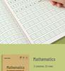 First-Grade Pinyin Notebook: Tian Zi Ge Language Practice Book for Elementary Students