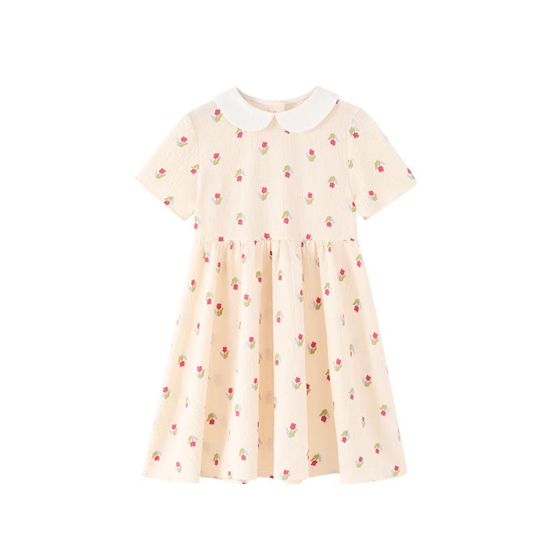 Classic Teddy Girls  Floral Princess Dress 110