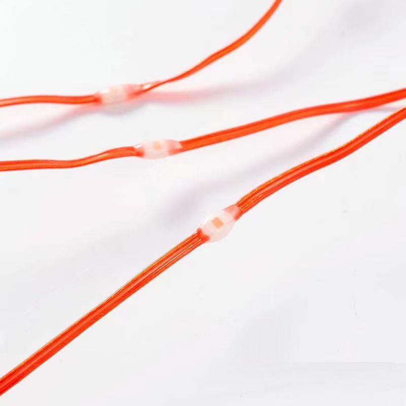 LED Red Lantern String Lights for Spring Festival & New Year Outdoor Balcony Decoration