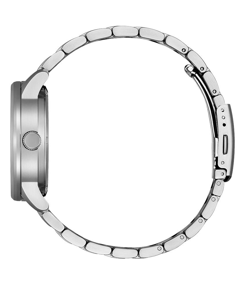 Citizen Automatic Sapphire Stainless Steel Watch NJ0191-83L