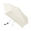 MUJI Folding 50cm Heat-Blocking Parasol, Unisex, Adult, DEA91A6S, Ivory,