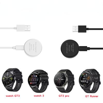 Tragbares Ladegerät für Smartwatches für Huawei Watch GT4 GT3 GT2 Pro Runner GT, magnetisches USB-Dock, Schnellladegerät für Huawei Watch 4 3