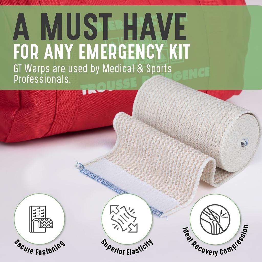 1/7pcs premium quality elastic bandage packs, reusable bandages, ideal for waist, leg, elbow and knee wraps